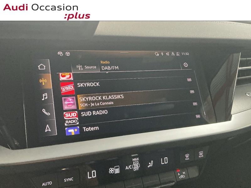 Voitures occasions Audi A3 Sportback S line Clermont-Ferrand