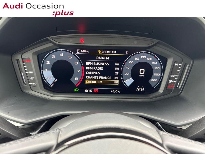 Voitures occasions Audi A1 Sportback Advanced 2 Clermont-Ferrand