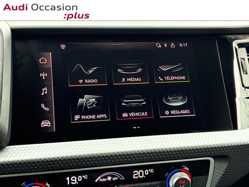 Voitures occasions Audi A1 Sportback Advanced 2 Clermont-Ferrand