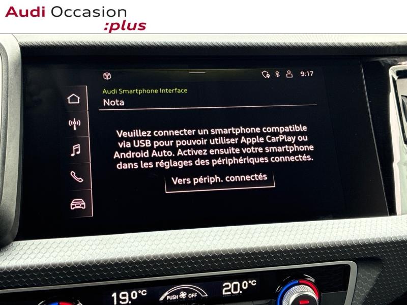 Voitures occasions Audi A1 Sportback Advanced 2 Clermont-Ferrand