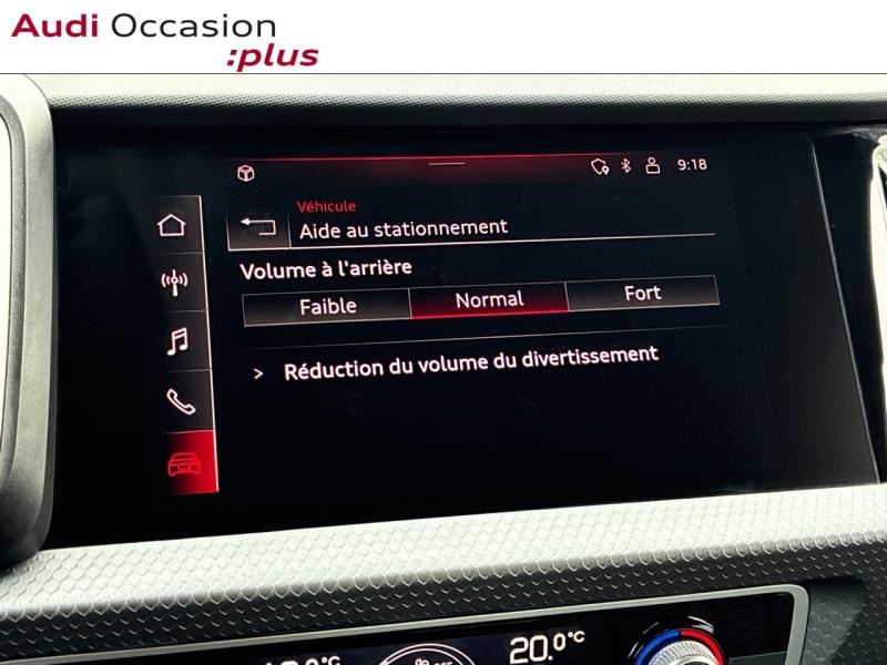 Voitures occasions Audi A1 Sportback Advanced 2 Clermont-Ferrand