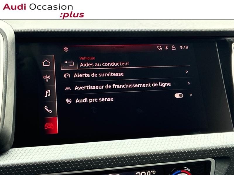 Voitures occasions Audi A1 Sportback Advanced 2 Clermont-Ferrand