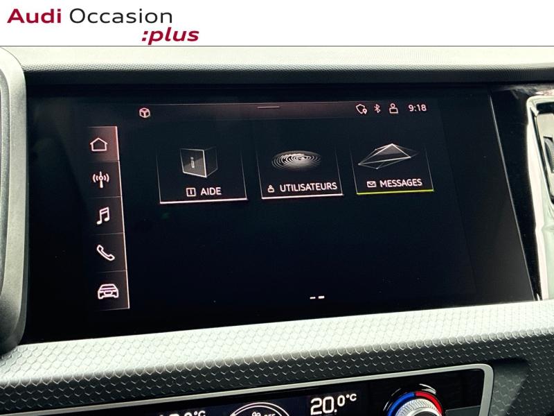 Voitures occasions Audi A1 Sportback Advanced 2 Clermont-Ferrand