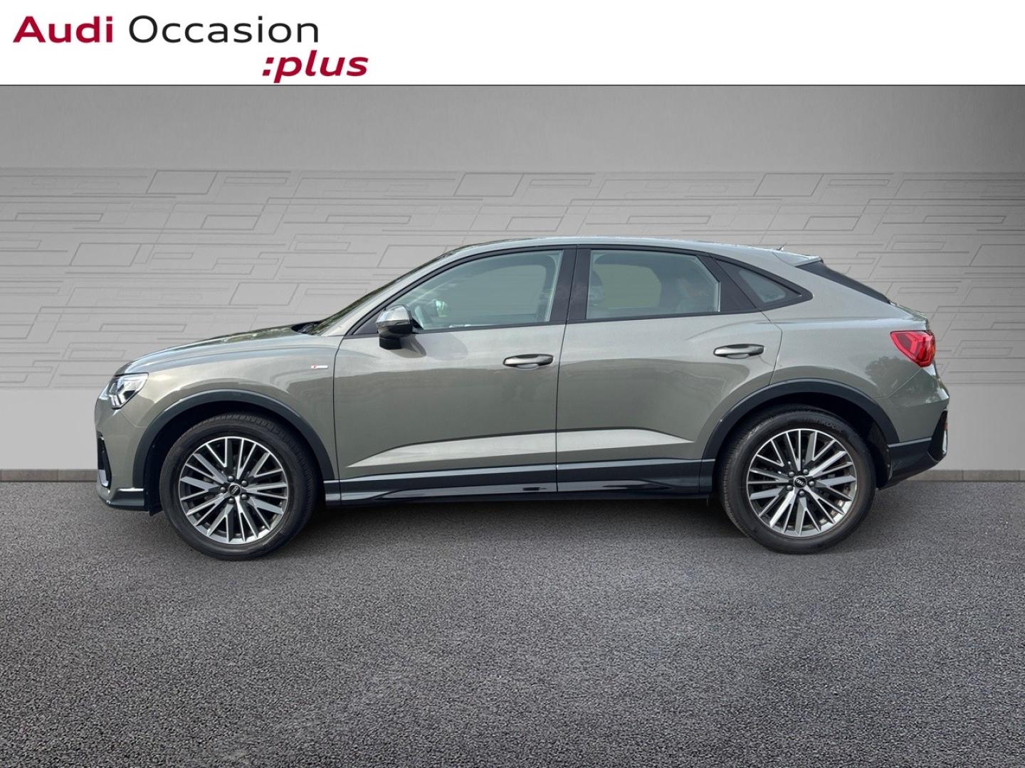 Voitures occasions Audi Q3 Sportback S line Clermont-Ferrand