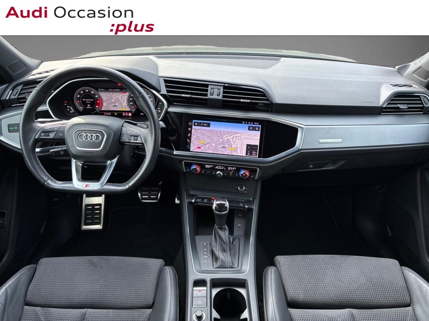 Voitures occasions Audi Q3 Sportback S line Clermont-Ferrand