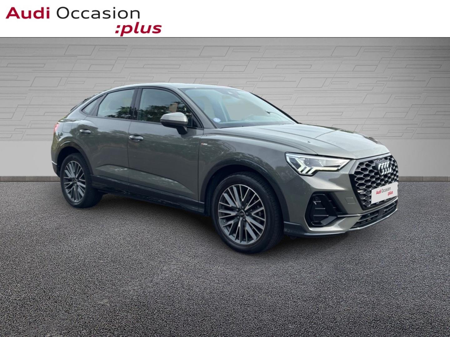 Voitures occasions Audi Q3 Sportback S line Clermont-Ferrand