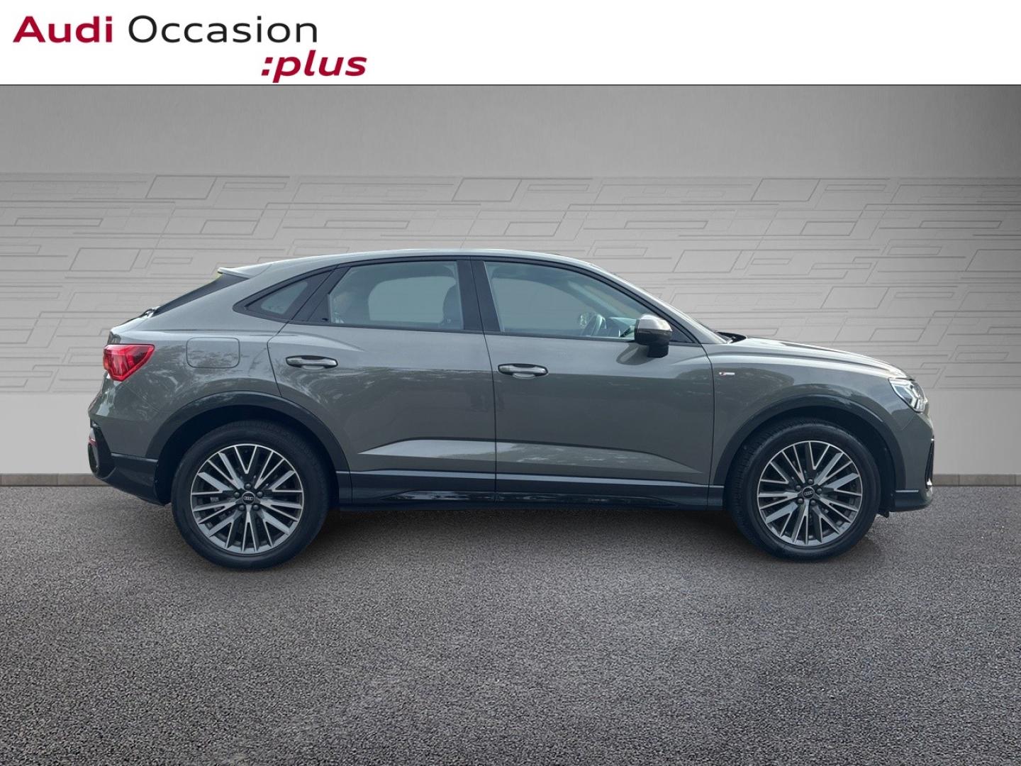 Voitures occasions Audi Q3 Sportback S line Clermont-Ferrand