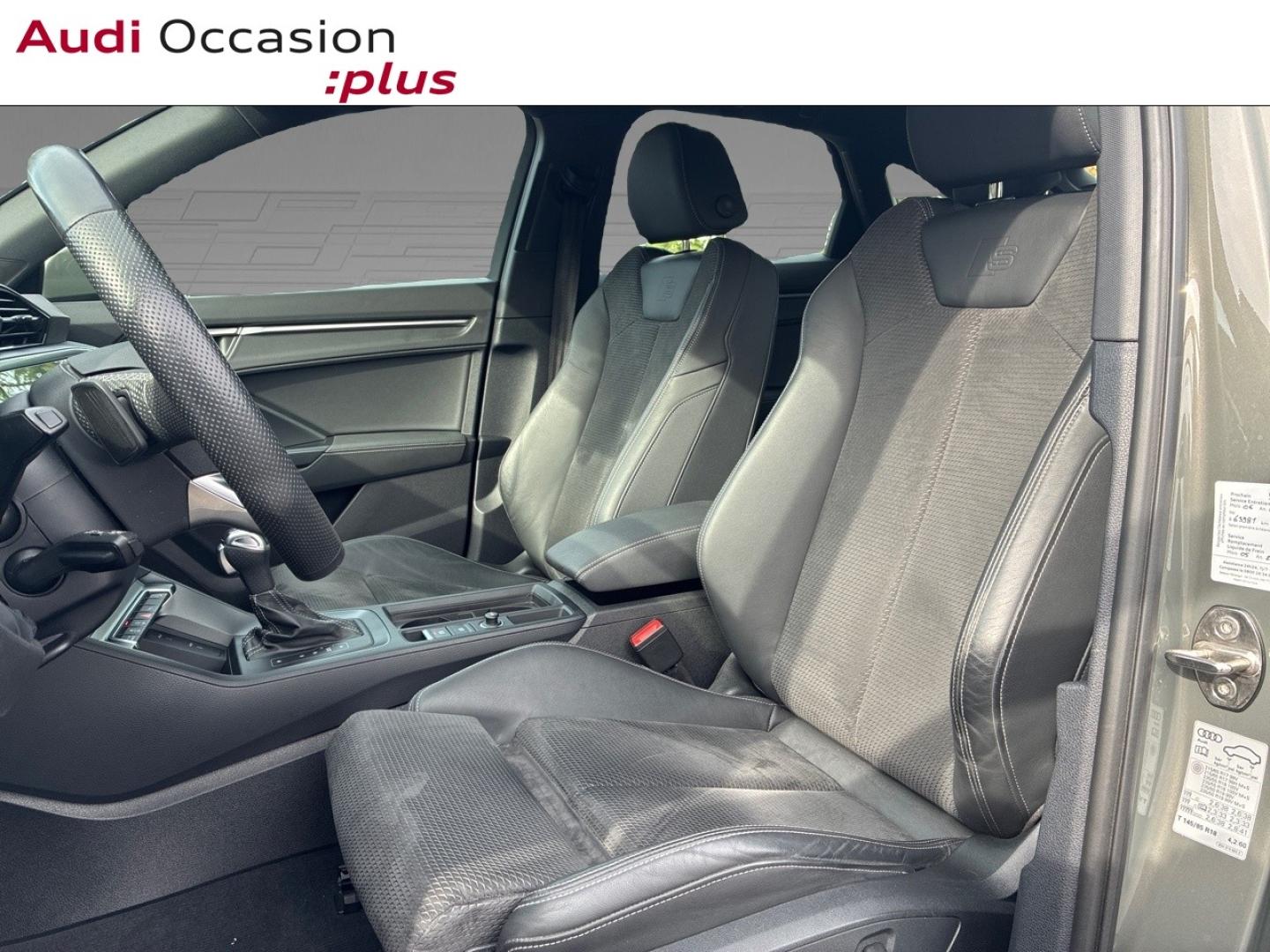 Voitures occasions Audi Q3 Sportback S line Clermont-Ferrand