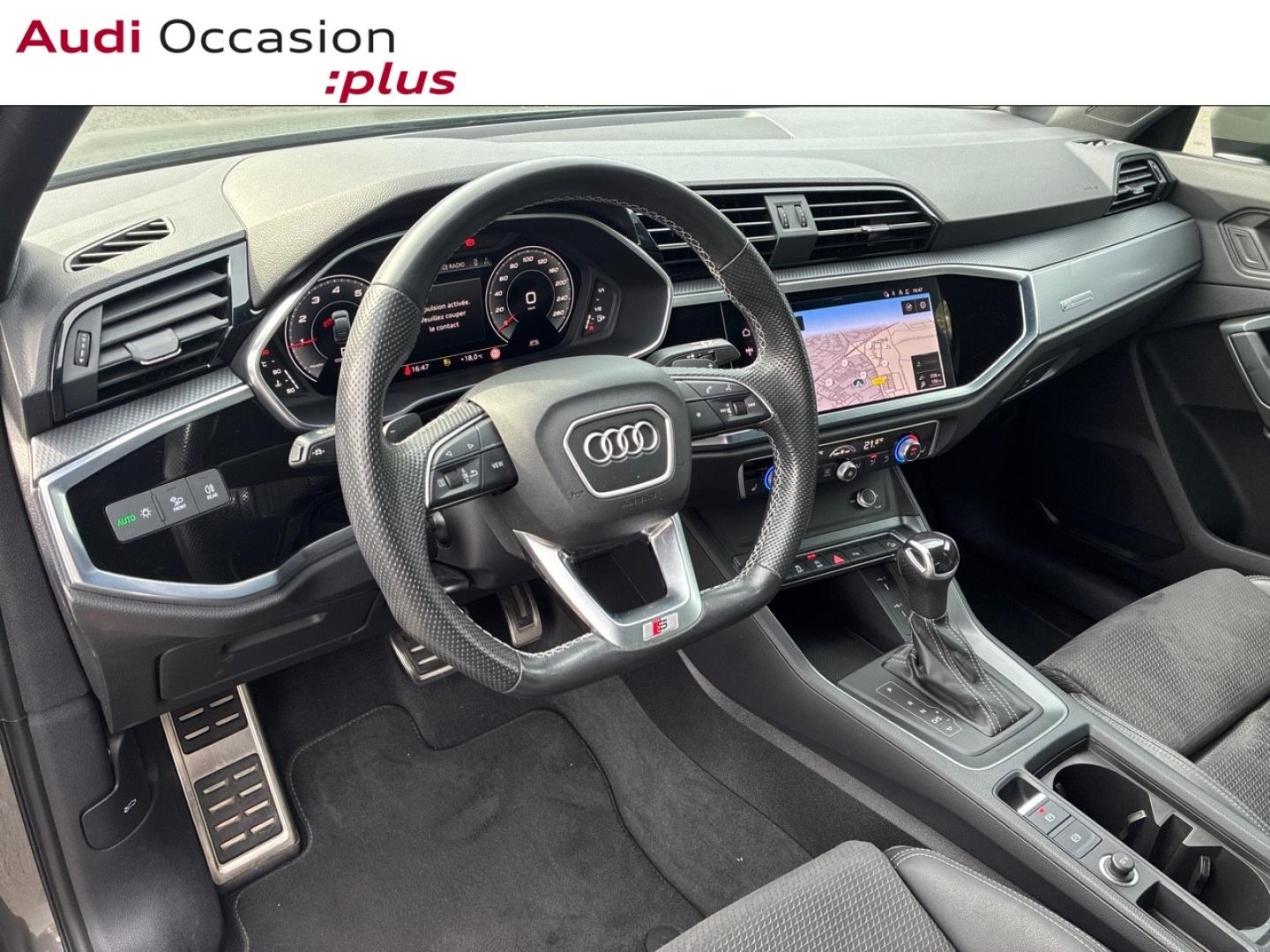 Voitures occasions Audi Q3 Sportback S line Clermont-Ferrand