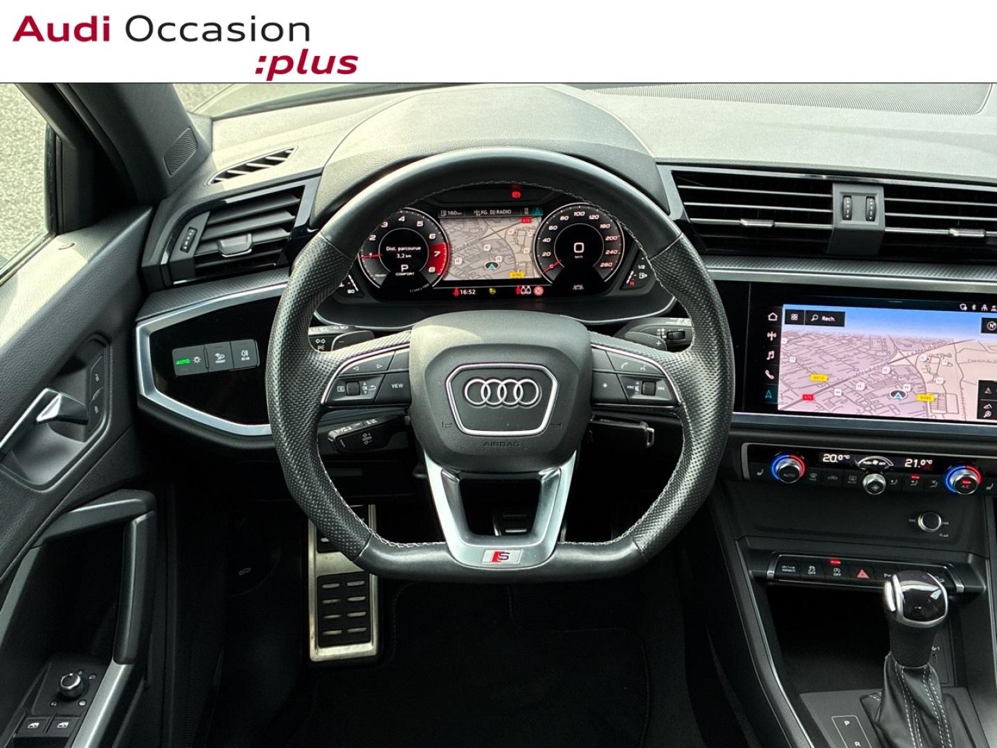 Voitures occasions Audi Q3 Sportback S line Clermont-Ferrand