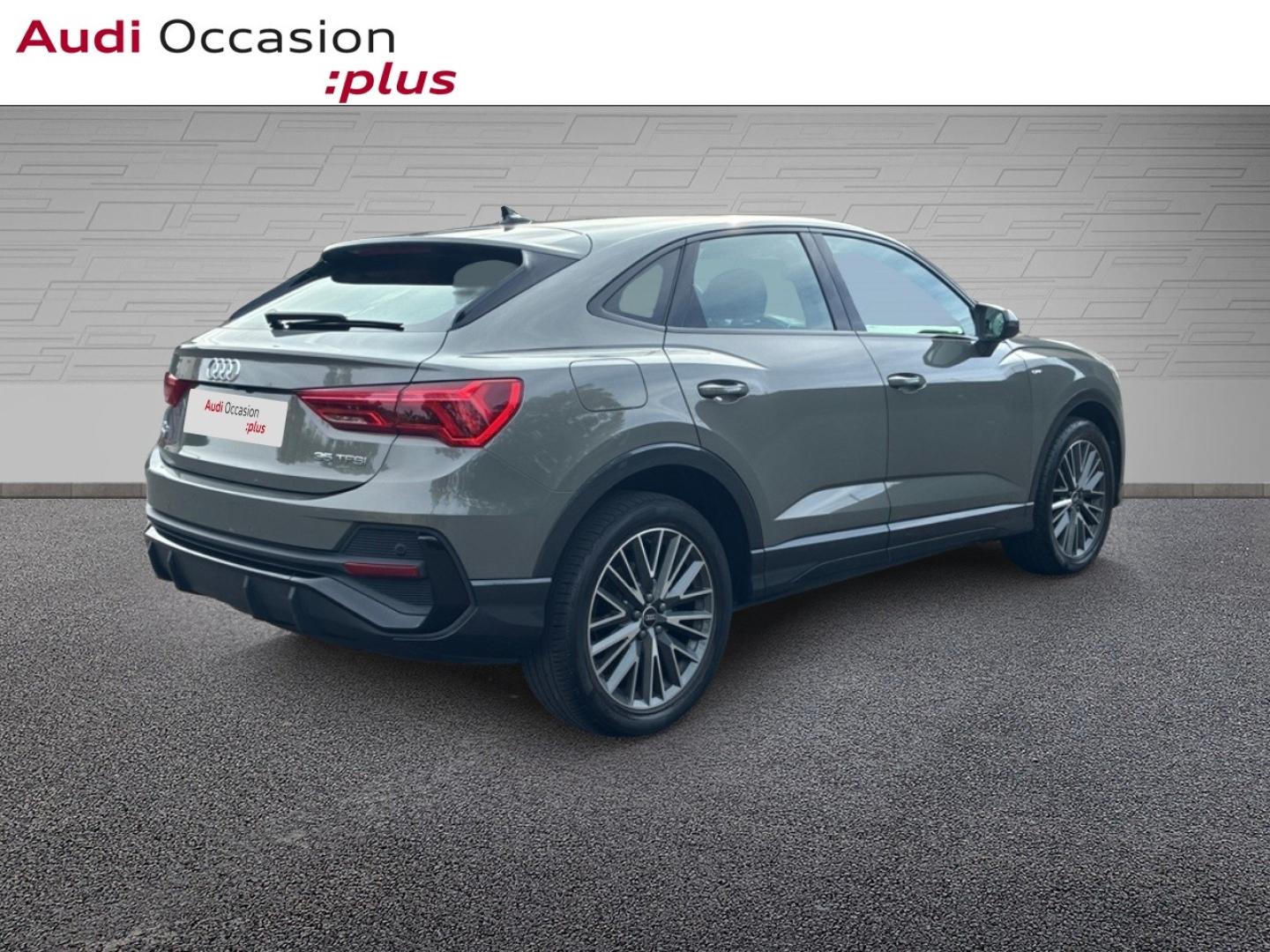 Voitures occasions Audi Q3 Sportback S line Clermont-Ferrand