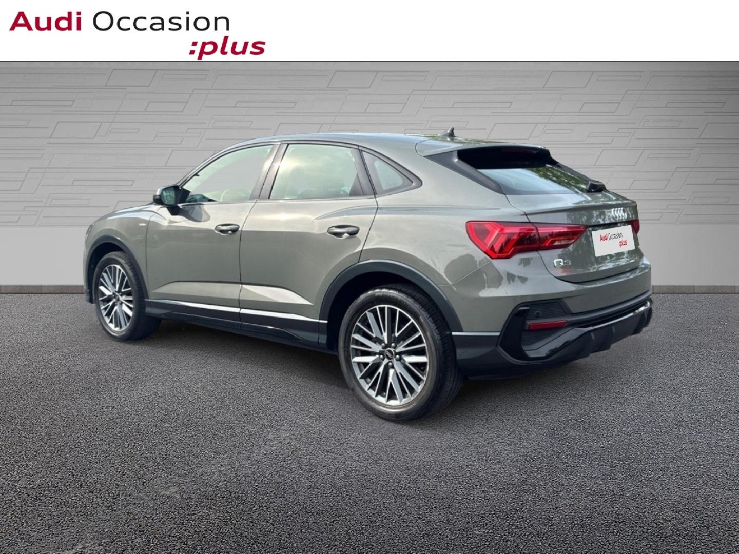 Voitures occasions Audi Q3 Sportback S line Clermont-Ferrand