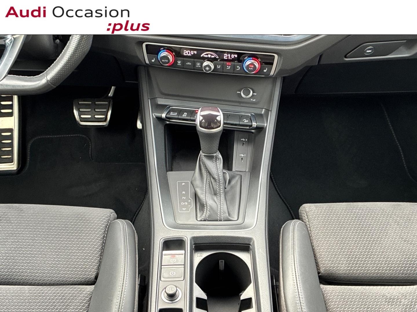 Voitures occasions Audi Q3 Sportback S line Clermont-Ferrand