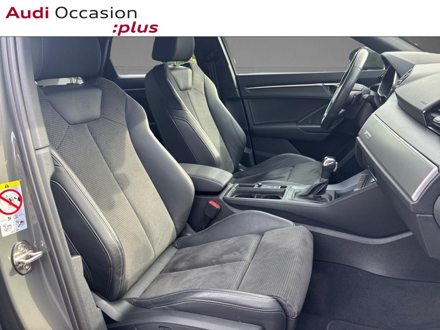 Voitures occasions Audi Q3 Sportback S line Clermont-Ferrand