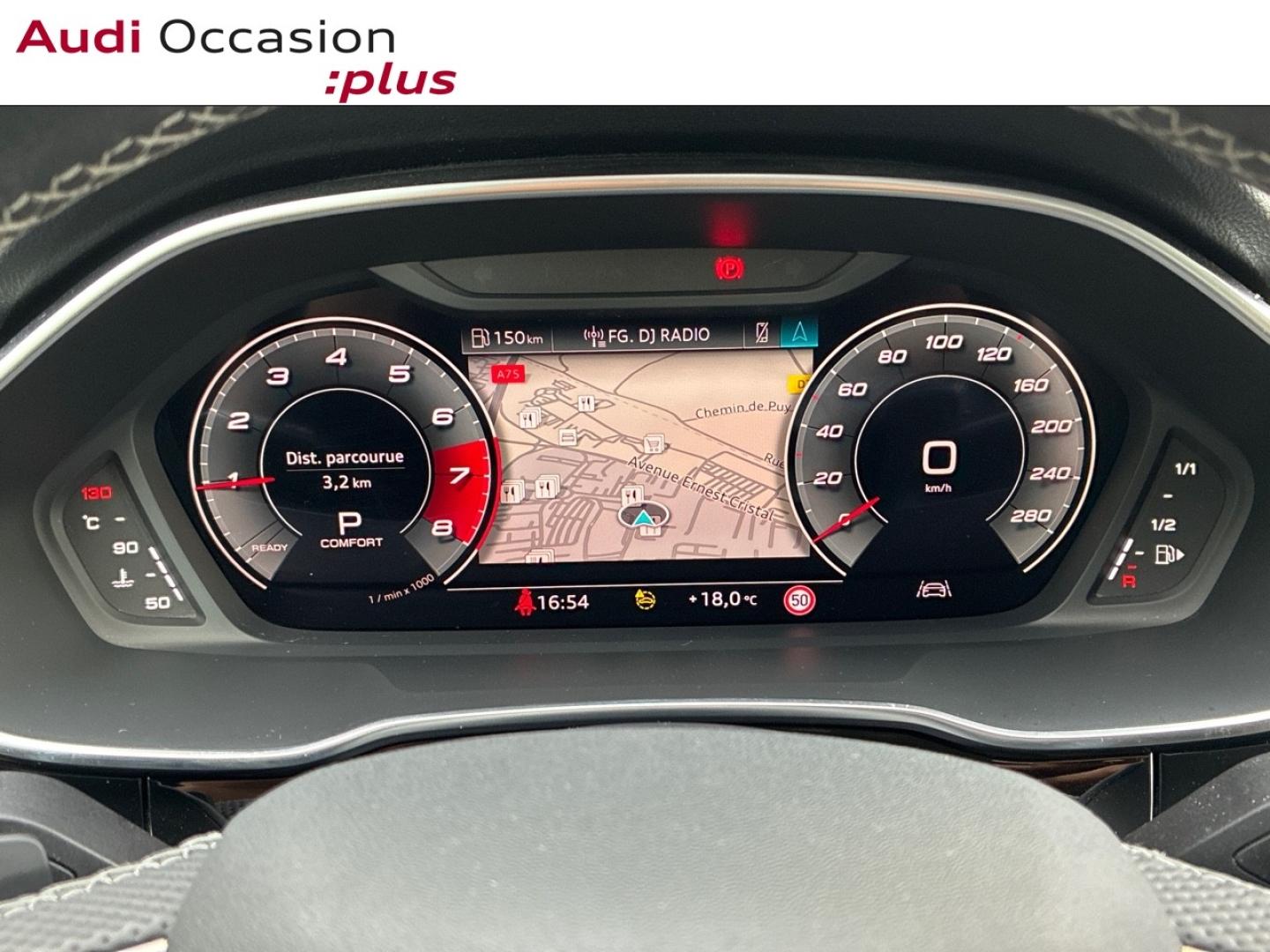 Voitures occasions Audi Q3 Sportback S line Clermont-Ferrand