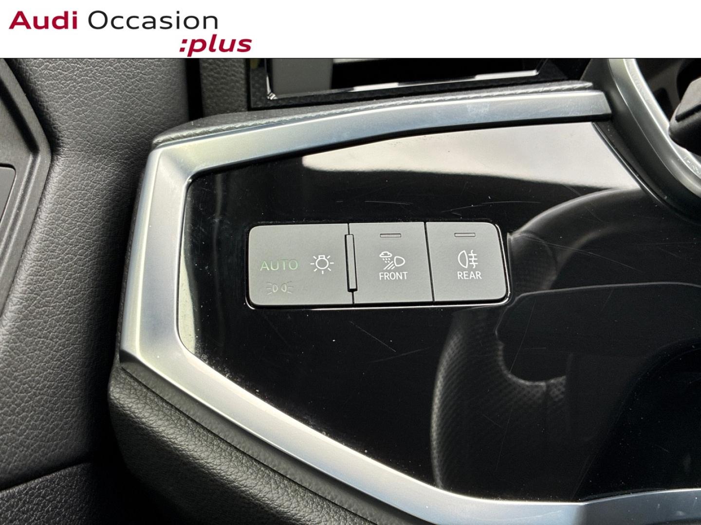 Voitures occasions Audi Q3 Sportback S line Clermont-Ferrand