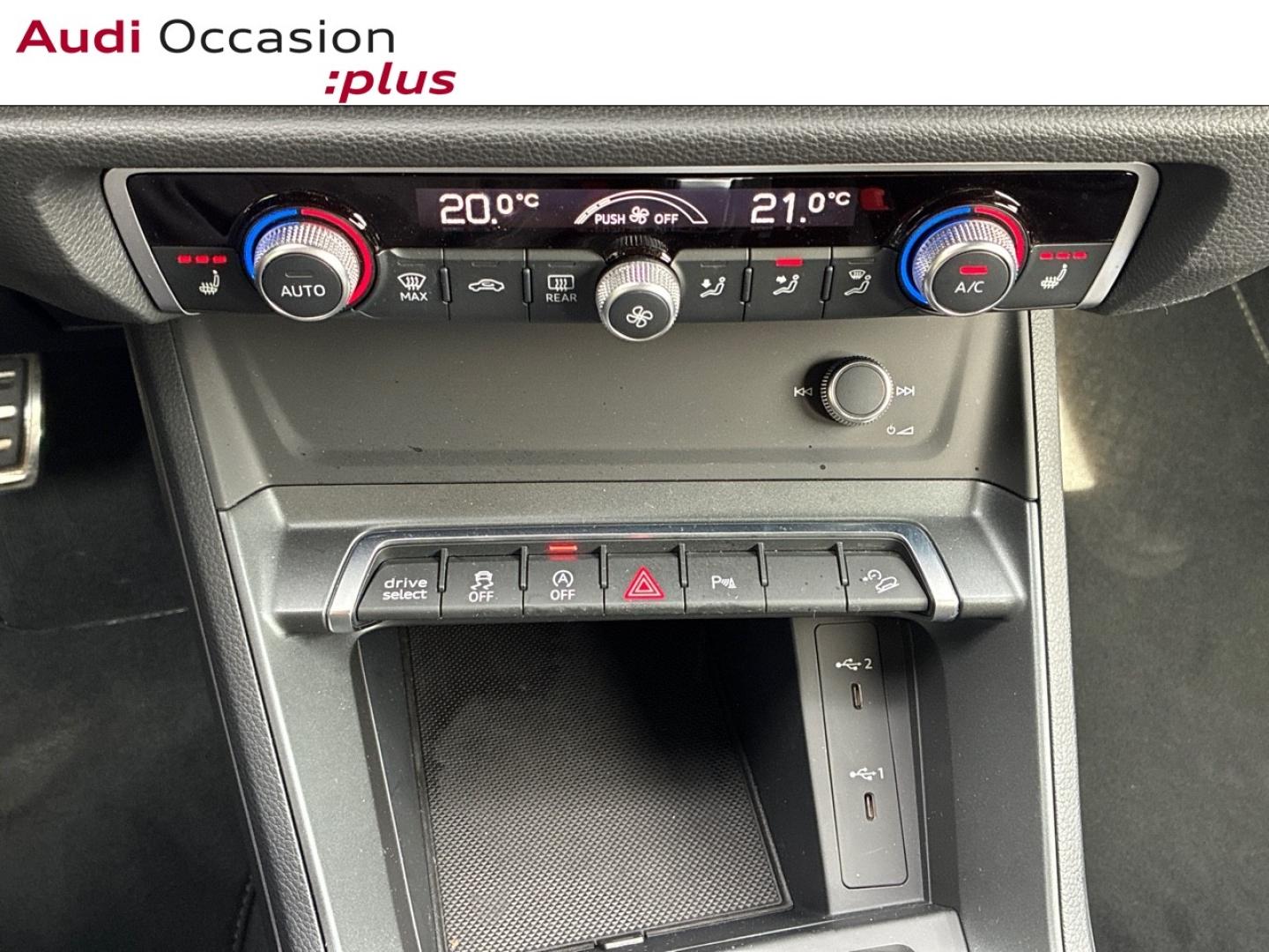 Voitures occasions Audi Q3 Sportback S line Clermont-Ferrand