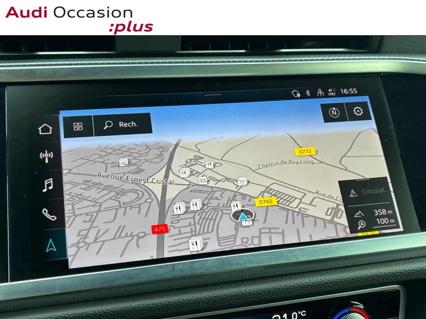 Voitures occasions Audi Q3 Sportback S line Clermont-Ferrand