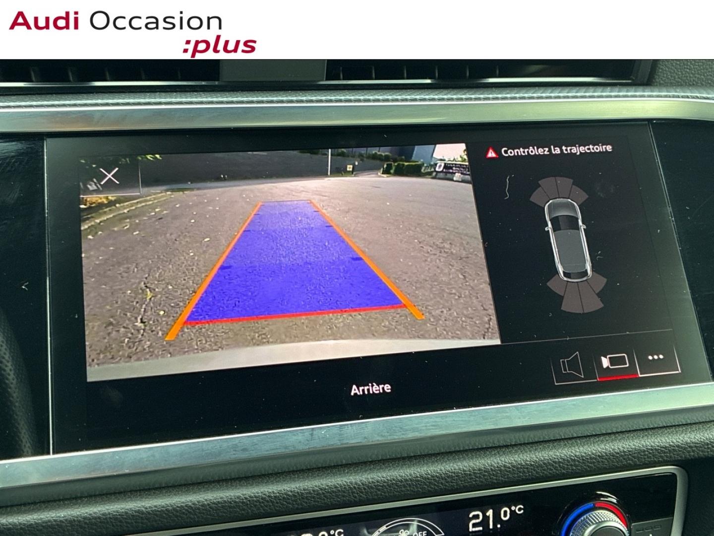 Voitures occasions Audi Q3 Sportback S line Clermont-Ferrand