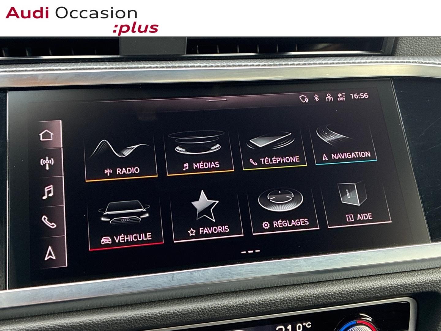 Voitures occasions Audi Q3 Sportback S line Clermont-Ferrand