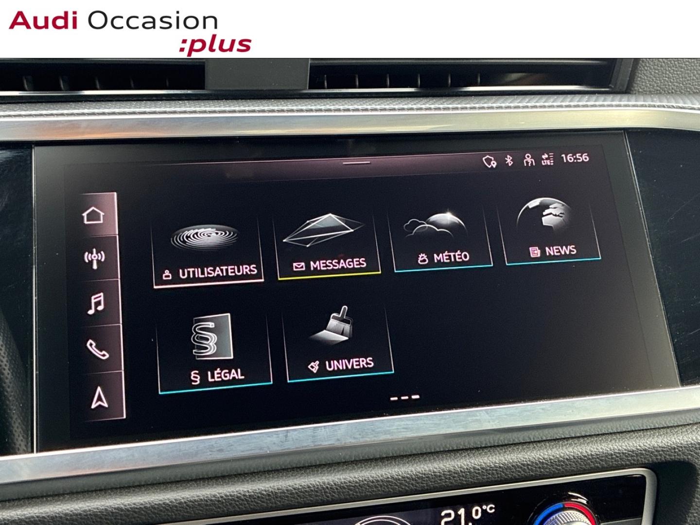 Voitures occasions Audi Q3 Sportback S line Clermont-Ferrand