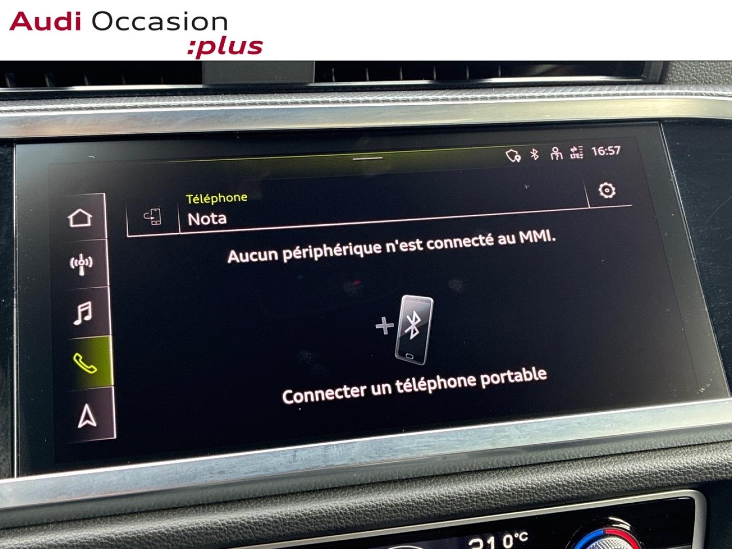 Voitures occasions Audi Q3 Sportback S line Clermont-Ferrand