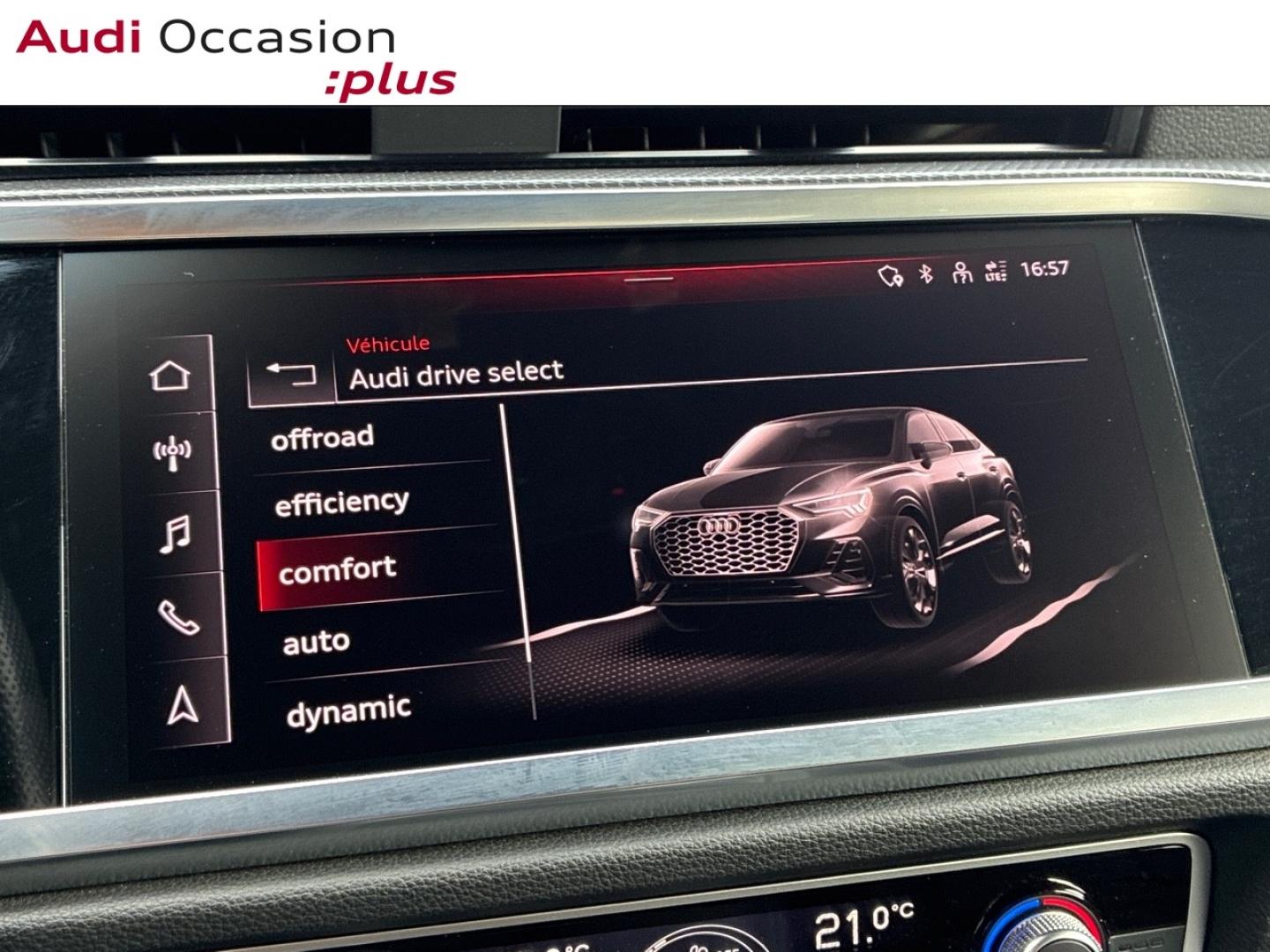 Voitures occasions Audi Q3 Sportback S line Clermont-Ferrand