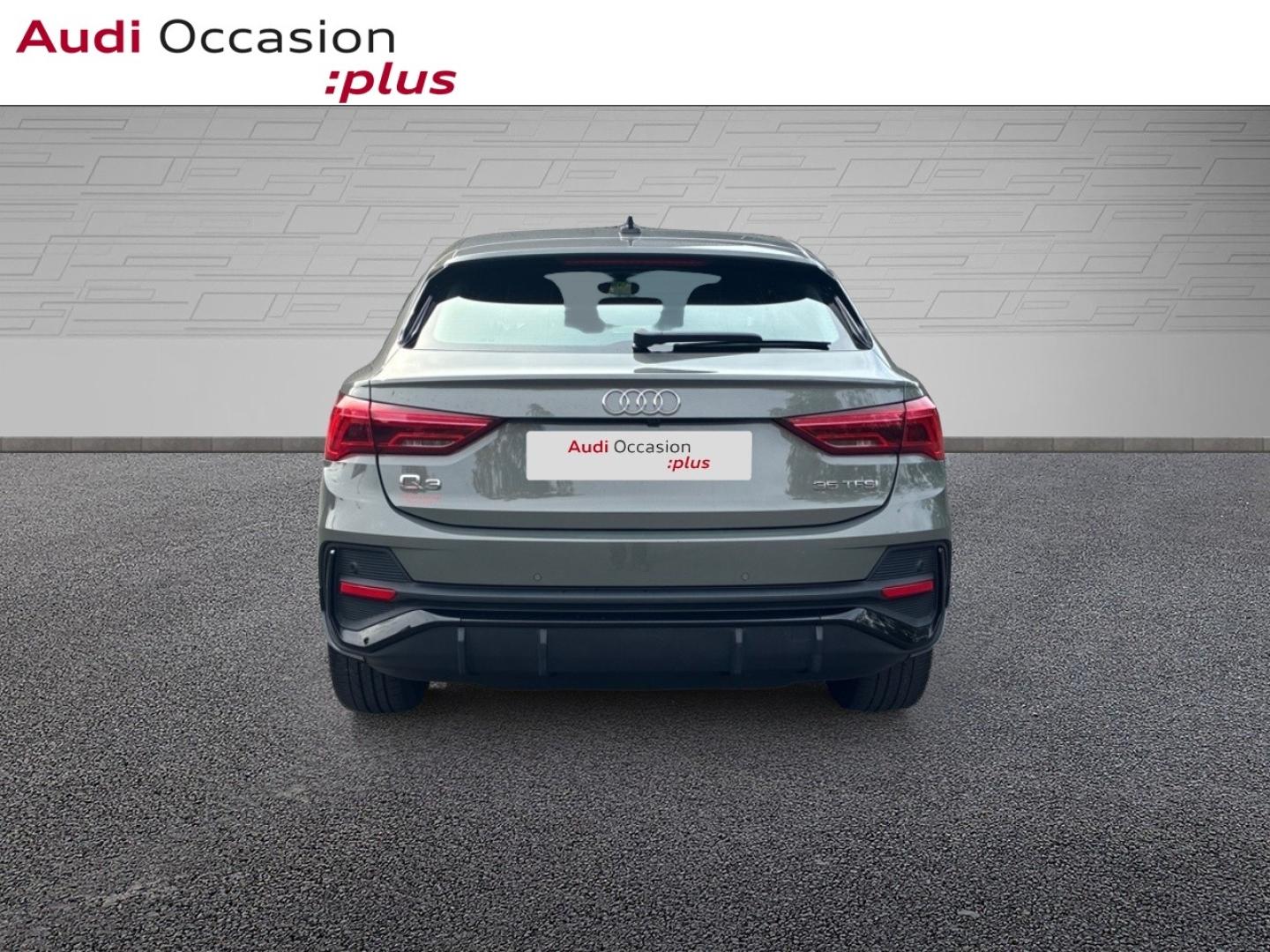 Voitures occasions Audi Q3 Sportback S line Clermont-Ferrand