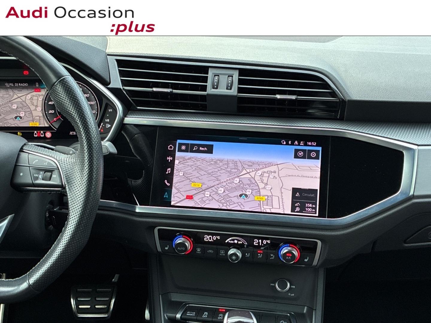 Voitures occasions Audi Q3 Sportback S line Clermont-Ferrand