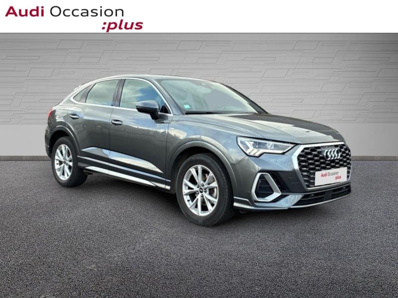 Voitures occasions Audi Q3 Sportback S line Clermont-Ferrand