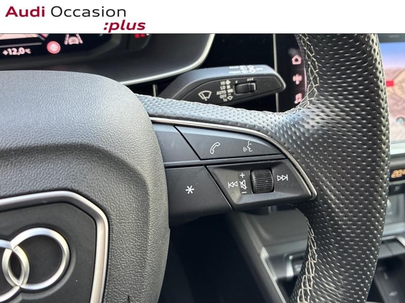 Voitures occasions Audi Q3 Sportback S line Clermont-Ferrand