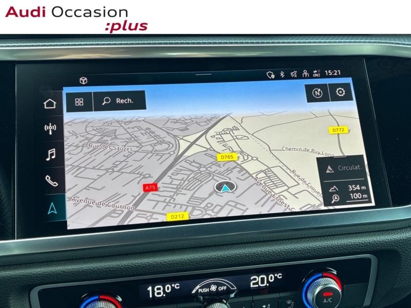 Voitures occasions Audi Q3 Sportback S line Clermont-Ferrand