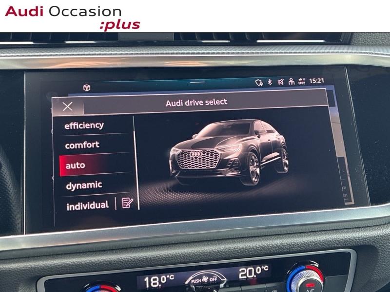 Voitures occasions Audi Q3 Sportback S line Clermont-Ferrand