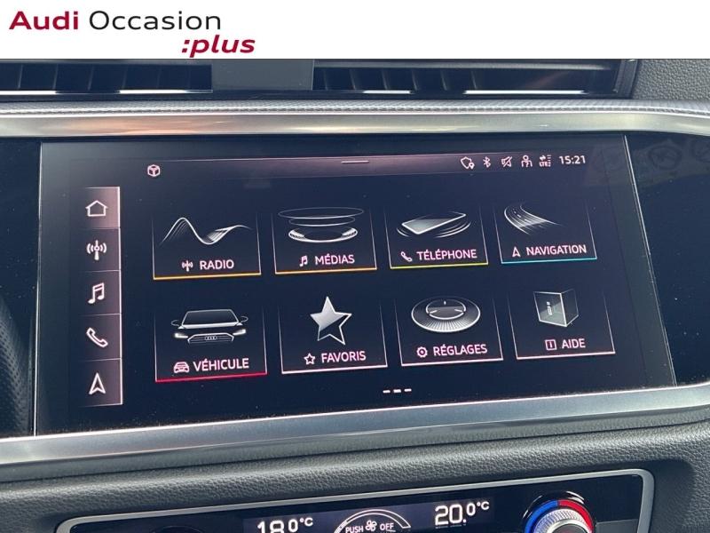 Voitures occasions Audi Q3 Sportback S line Clermont-Ferrand