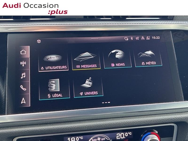 Voitures occasions Audi Q3 Sportback S line Clermont-Ferrand