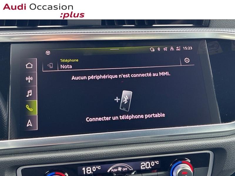 Voitures occasions Audi Q3 Sportback S line Clermont-Ferrand