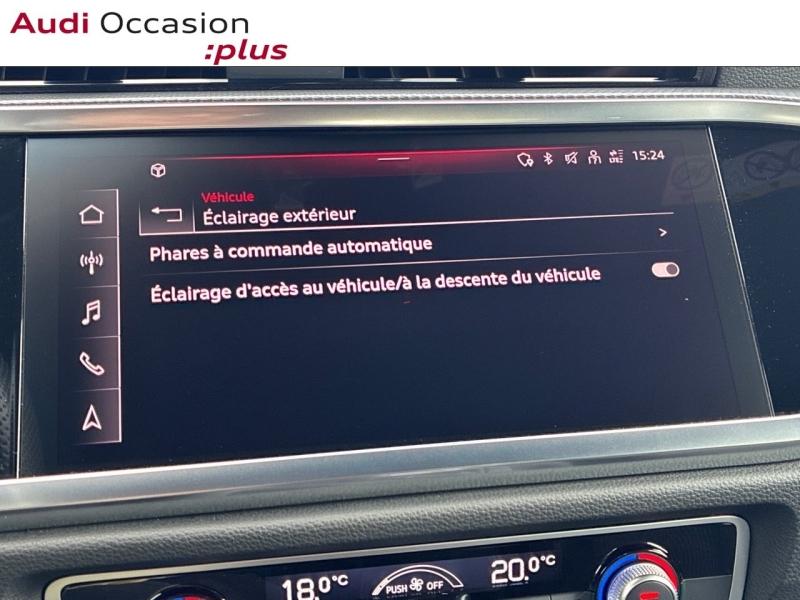 Voitures occasions Audi Q3 Sportback S line Clermont-Ferrand