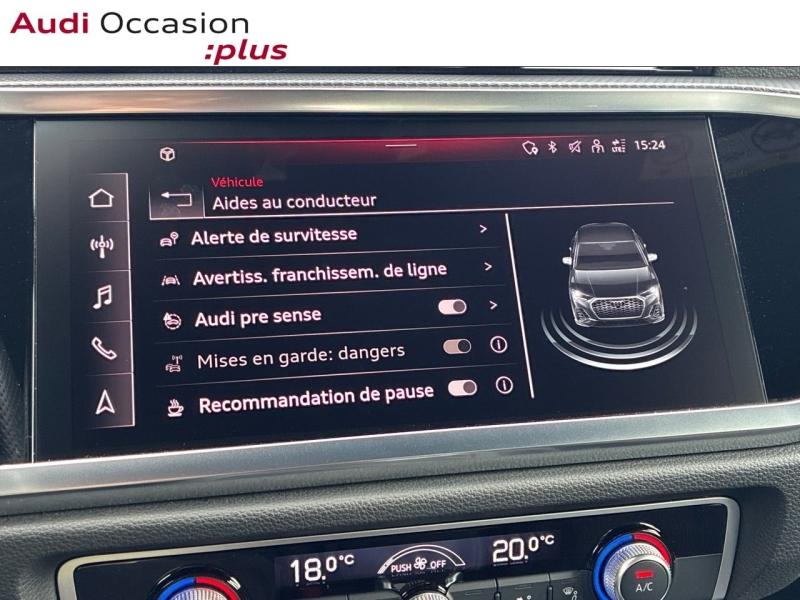 Voitures occasions Audi Q3 Sportback S line Clermont-Ferrand