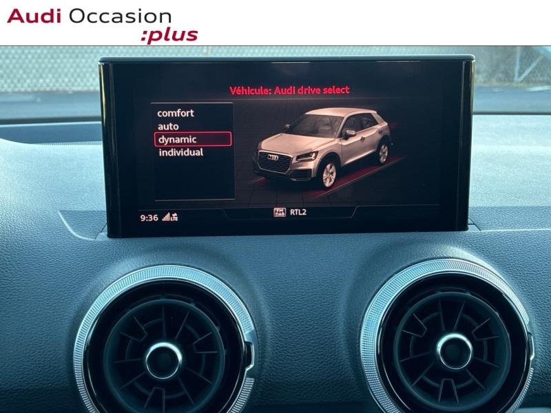 Voitures occasions Audi Q2 S line Plus Clermont-Ferrand