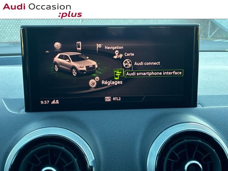 Voitures occasions Audi Q2 S line Plus Clermont-Ferrand