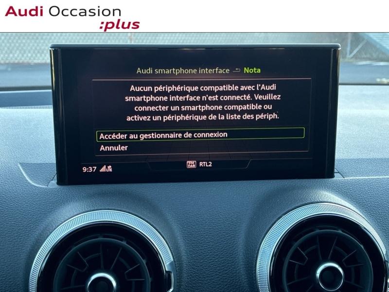 Voitures occasions Audi Q2 S line Plus Clermont-Ferrand