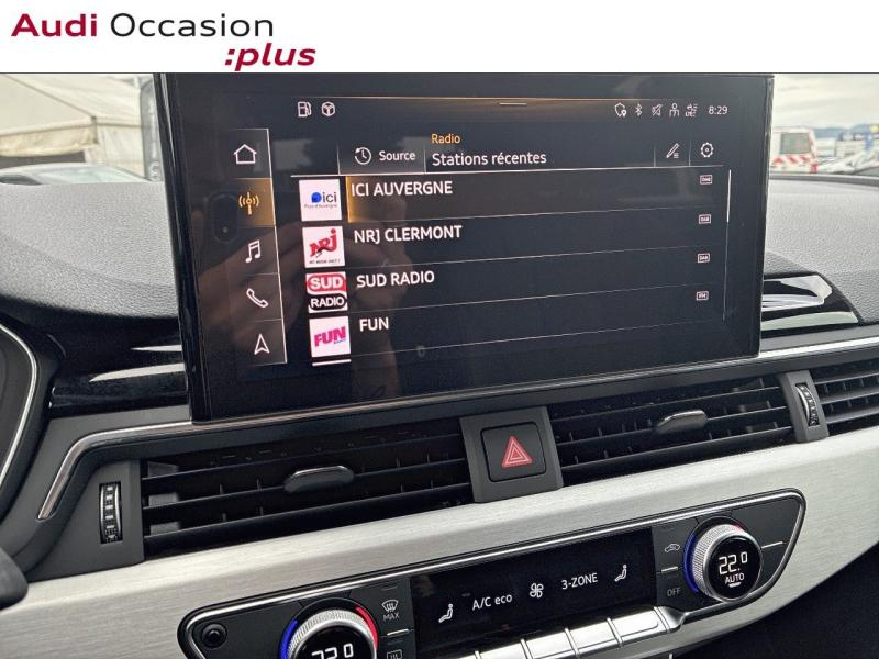 Voitures occasions Audi A5 Sportback S line Clermont-Ferrand