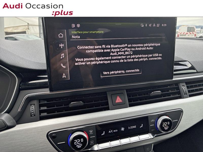 Voitures occasions Audi A5 Sportback S line Clermont-Ferrand