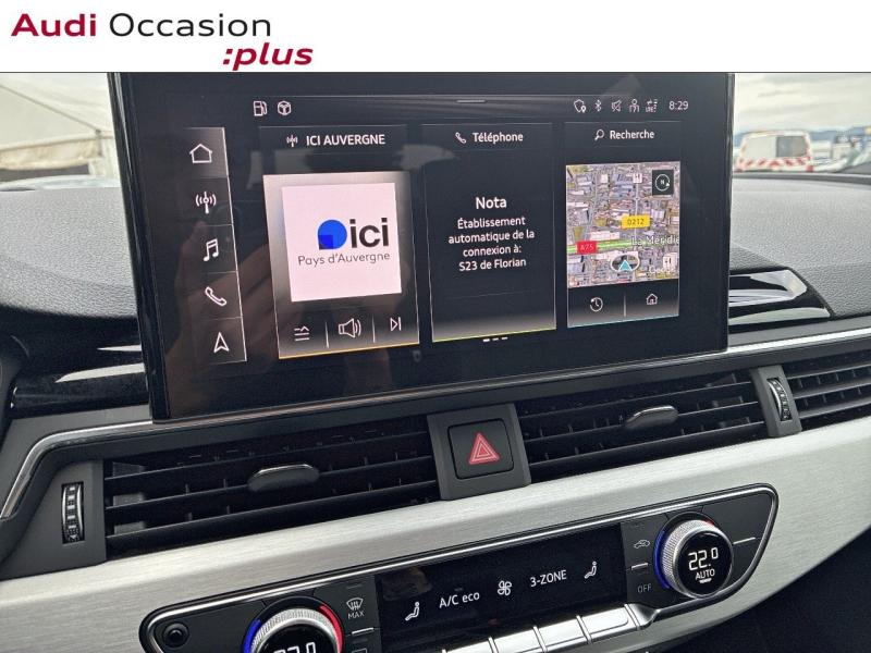 Voitures occasions Audi A5 Sportback S line Clermont-Ferrand