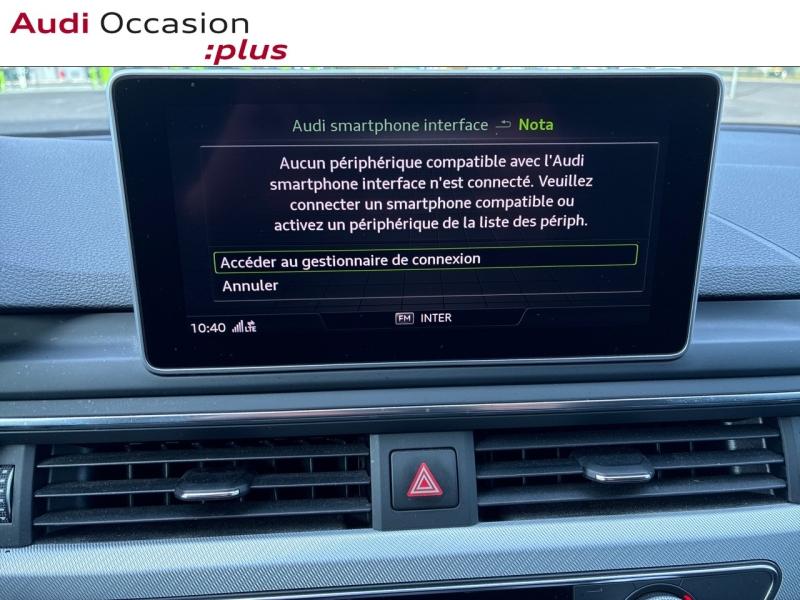 Voitures occasions Audi A5 Sportback Design Luxe Clermont-Ferrand