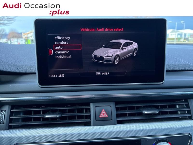 Voitures occasions Audi A5 Sportback Design Luxe Clermont-Ferrand