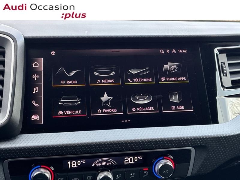 Voitures occasions Audi A1 Sportback Advanced 2 Clermont-Ferrand