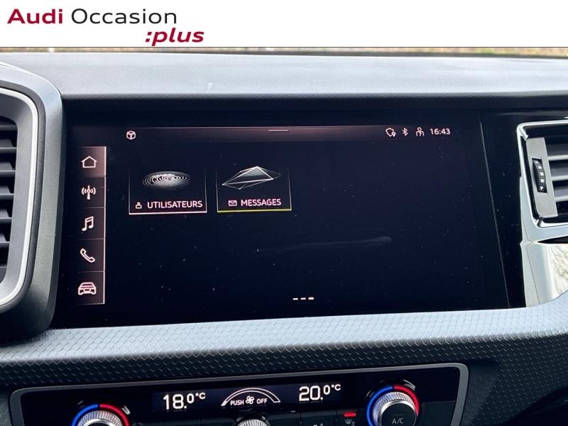Voitures occasions Audi A1 Sportback Advanced 2 Clermont-Ferrand