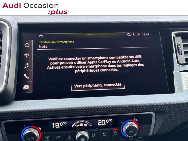 Voitures occasions Audi A1 Sportback Advanced 2 Clermont-Ferrand