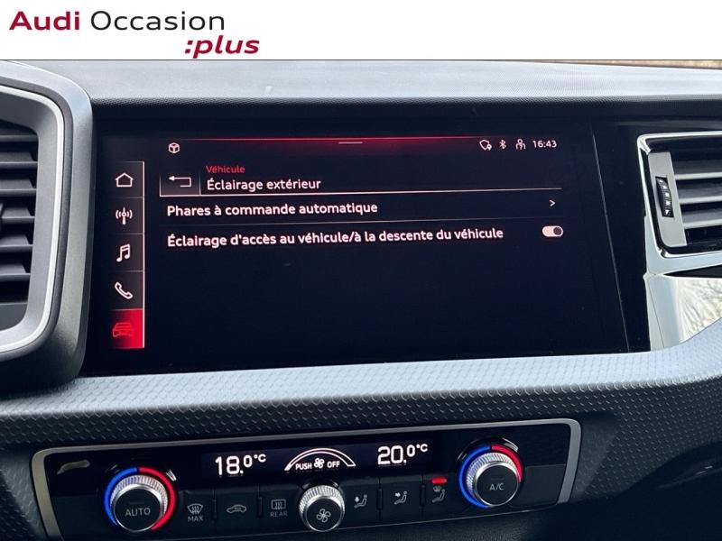 Voitures occasions Audi A1 Sportback Advanced 2 Clermont-Ferrand
